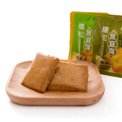 瑞松食品（ruisong） 温州特产  瑞松食品 瑞松鱼豆腐  415g 原味 100g