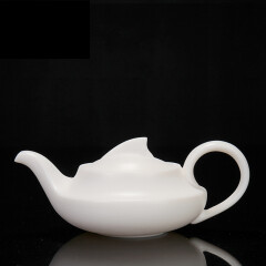 贰号（ERHAO） 贰号陈清宜德化白瓷茶壶陶瓷功夫茶具白色手工单壶顺风壶