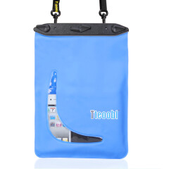 特比乐019C多用途杂物防水袋（实用潜水版）防水包 防水背包 收纳包 蓝色
