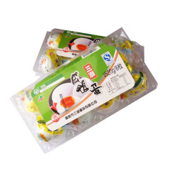 高邮三湖牌咸鸭蛋 熟流油 520克8只 团购单拍不发货