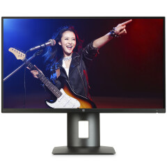 惠普（HP）Z27n 27英寸IPS Gen2硬屏广视角2K高分窄边8向升降旋转宽屏LED背光液晶显示器