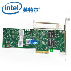 英特尔（Intel）PRO/1000PTL网卡EXPI9404PTL千兆四口PCIE服务器相机网卡