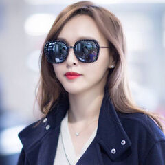 海俪恩2016新款偏光太阳镜 唐嫣代言女款墨镜
