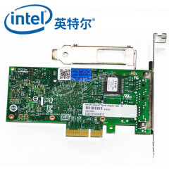 英特尔（Intel） I350T2BLK千兆PCI-E双口i350-t2服务器I350芯片网卡 简包