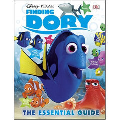 Disney Pixar Finding Dory Essential Guide 进口儿童绘本