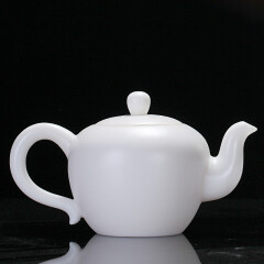 贰号（ERHAO） 贰号陈清宜德化白瓷茶具茶壶手工建白瓷茶壶功夫茶具一壶春