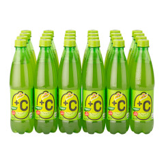 怡泉 Schweppes +C 奇异果味 汽水 碳酸饮料 维生素C 500ml*12瓶 整箱装 可口可乐公司出品
