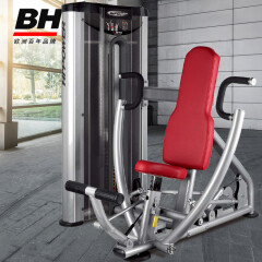 必艾奇（BH）坐式推胸训练器L070原装进口商用健身器材胸肌力量综合训练器
