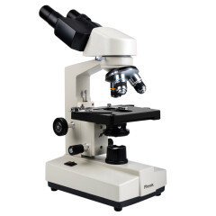 凤凰（Phenix)生物显微镜XSP-36-1600X高倍高清专业双目学生家用宠物医院养殖业看猪精 官方标配(1600倍)