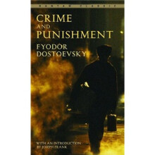 Bantam Classics 经典系列：罪与罚 英文原版 经典名著 Crime and Punishment