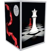 暮光之城套装共4册，国际纸皮版 The Twilight Saga International Collection (Box Set) 进口原版 英文