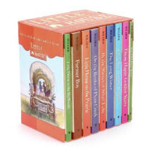 草原上的小木屋故事系列进口原版 盒装 经典儿童文学小学阶段（7-12岁）
