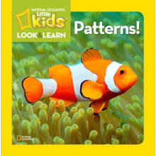 National Geographic Little Kids Look and Learn: Patterns! [Board book]