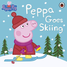 小猪佩奇 佩奇去溜冰 绘本故事 3-6岁宝宝 Peppa Pig: Peppa Goes Skiing进口原版 英文