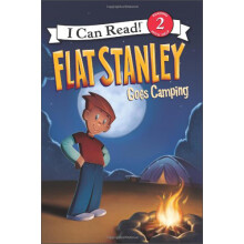 纸片人斯坦利去野营 Flat Stanley Goes Camping (I Can Read! Book 2) 进口原版 英文