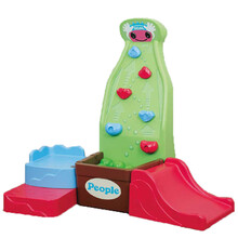 日本原装进口亲子互动幼儿感统训练玩具攀爬滑梯组合儿童滑梯攀岩QYG-017