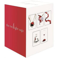 Twilight Saga 5 Book Set (White Cover)  暮光之城(白色圣诞套装5册) 英文原版