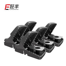 狂丰 老鼠夹捕鼠器家用灭鼠神器捉抓逮老鼠夹子老鼠贴老鼠药捕鼠笼子 5只装【强力捕鼠夹】