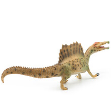 英国CollectA我你他 收藏级仿真实心恐龙侏罗纪恐龙系列仿真恐龙动物模型儿童玩具 棘龙