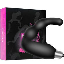 姬欲 按摩器后庭男用自慰器同志按摩棒sm私处锁精肛塞另类玩具情趣用品工具保密发货 C型电池款【震动+柔珠按摩+后庭刺激】