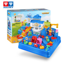 奥迪双钻（AULDEY）超级飞侠场景系列-国际机场闯关大冒险 男孩女孩玩具生日礼物 720801