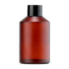 酒红色玻璃分装瓶喷雾瓶细雾喷瓶乳液瓶精油小样瓶精华液便携旅行 斜肩旋盖瓶200ml