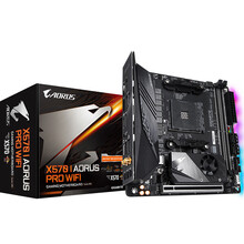 技嘉 X570 台式机电脑主板AM4 支持3600X/3700X/5600X/5800X/5800X X570 I AORUS PRO WIFI