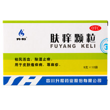 升和肤痒颗粒9g*10袋/盒 【1盒】