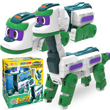 灵动创想帮帮龙玩具第5季出动变形儿童套装韦斯乐乒薇琪汤姆 第5季发声变形系列-柏尔卡