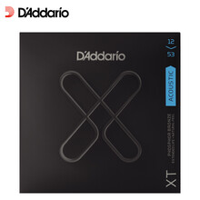达达里奥（D'Addario）XTAPB1253 磷铜民谣吉他弦防锈镀膜 手感适中12-53美产原装进口【exp16升级版】