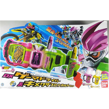 万代假面新款骑士EXAID DX僵尸 帕拉德 魔王卡带全能双套圣遗套 腰带 DX变身腰带豪华版 附必杀槽