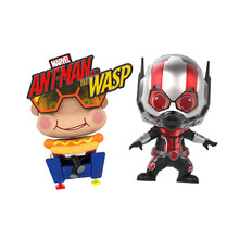 Hot Toys 蚁人2：黄蜂女现身 蚁人黄蜂女COSBABY迷你珍藏人偶套装 Movbi及蚁人套装