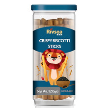 禾泱泱棒饼条宝宝零食芝麻奶酪2味可选 芝麻棒饼条