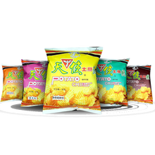 天使土豆片 薯片 椒香麻辣味 儿时怀旧 休闲零食小吃 18克X20袋 36克 116克 多规格 36克中包椒香麻辣味10袋