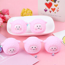 巧心师 创意小礼物搞怪小羊发泄减压神器整蛊搞笑无聊玩具解压捏捏乐软萌七夕情人节送女友同学