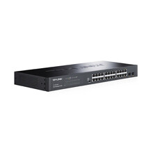 TP-LINK TL-SG2226 24口全千兆Web网管交换机+2个千兆SFP端口
