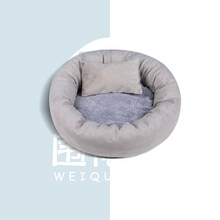 猫窝猫床加绒猫咪睡垫猫垫四季通用网红款宠物用品冬季保暖 猫窝 S-小型