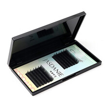 睫丝丹尼  嫁接睫毛超柔软仿真水貂毛睫毛自然浓密卷翘单根种植嫁接假睫毛 翘度-J 长度-8mm