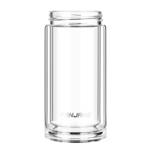 繁简水杯配件【非店内水杯勿拍】 双层玻璃杯体【中号】