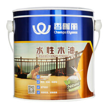 香榭丽漆 水性防腐木油 透明色耐候实木家具涂料环保无味户外木器漆清漆木蜡油 透明 2kg