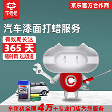 【车猪猪】全车打蜡服务 五座车 打蜡工时费（不含蜡） 全车型