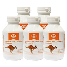 澳洲进口TasMania袋鼠精 淫羊藿牡蛎片牡蛎肽精华 澳洲袋鼠精胶囊 100粒5瓶