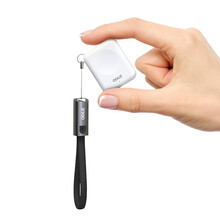 MEKS创意苹果手表充电器appleiWatch6/5/4/3/2磁力充电线无线充电座便携磁力充电 白色