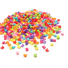 艺趣儿童手工串珠diy材料包幼儿园宝宝送妈妈母亲节日创意礼物小礼品宝石项链手链手镯 蝴蝶