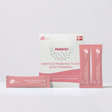 膳力达 复合益生菌粉剂（成人款）蜜桃味肠胃口腔速溶含 成人 蜜桃味 1g*20袋/盒粉红色