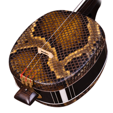 依之木黑檀小中大三弦乐器苏州民族乐器演奏考级用琴 大三弦