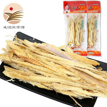 omo 干明太鱼丝延边特产柴鱼鳕鱼棒鱼即食带料包2袋/份 鲜咸味宣板110gx2袋