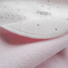 女生月经垫生理期垫可洗大姨妈垫子经期小床垫防水防漏例假隔尿垫 超柔粉熊 大号  50*70