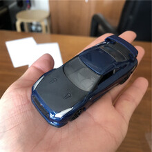 JADA佳达1:64合金汽车模型 电影速度与激情战车1970道奇/莱肯/尼桑跑车模型 2009尼桑8.2*3.7*2.8cm