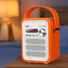 磨耳朵英语机儿童英文学习机早教机国学机经典听读机故事机小学生宝宝幼儿婴儿0-12岁益智儿歌音乐播放器 油蜡橙 升级版蓝牙版 内含32G 9999国学故事+9000英语